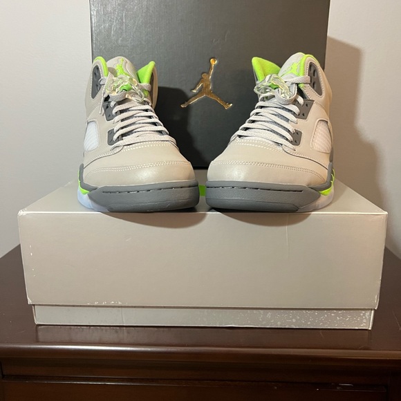 Air Jordan 4 “Green Beans” - Picture 7 of 10